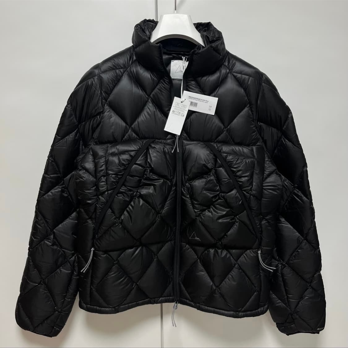 [L,XL]로아 하이킹 25fw Nuna 800 다운 패딩/블랙 상품이미지1