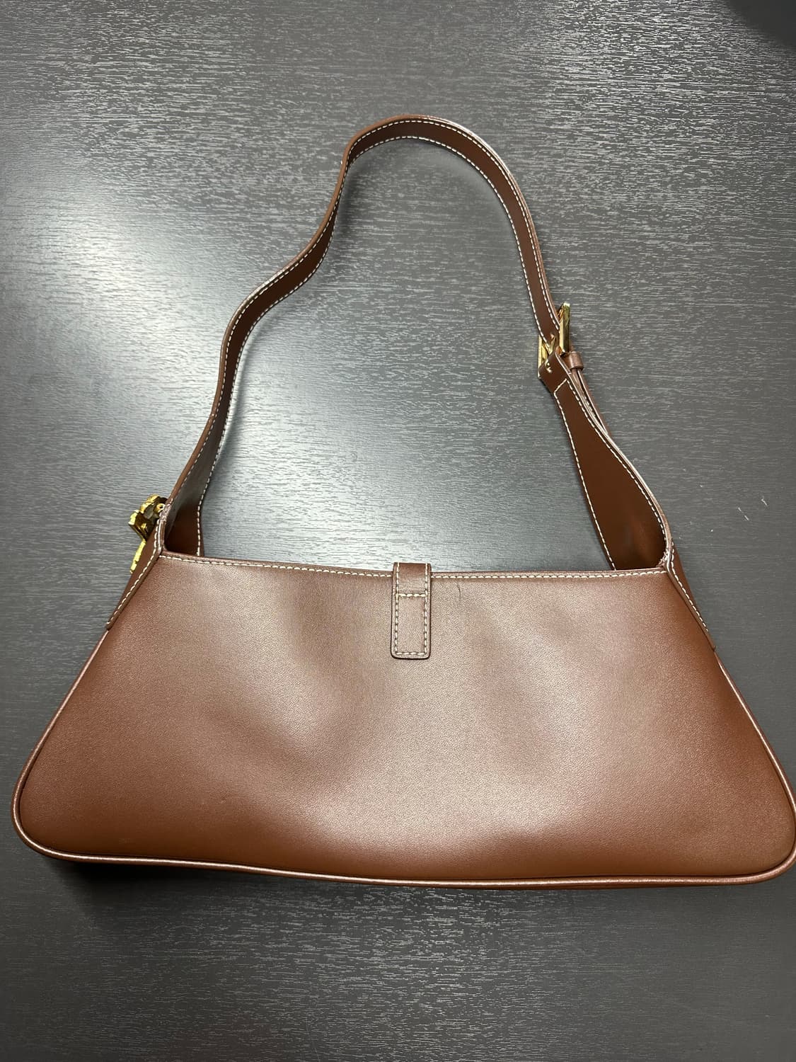 CDSD 소가죽 가방 빈티지 고양이 브로치 상품이미지5