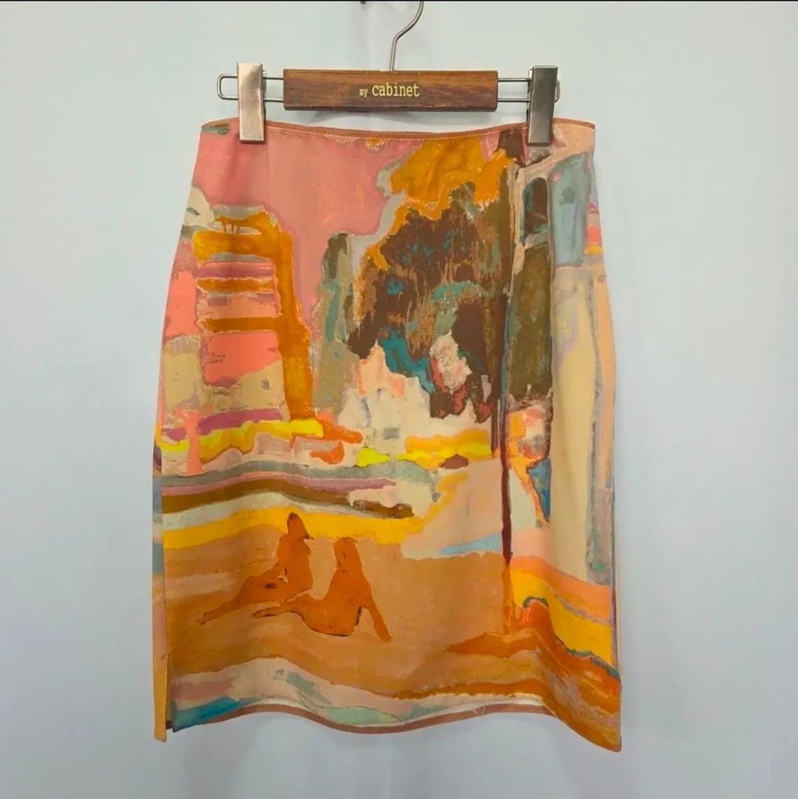 [TIME] 타임 한섬 블랙 레이스 스커트 상품이미지7