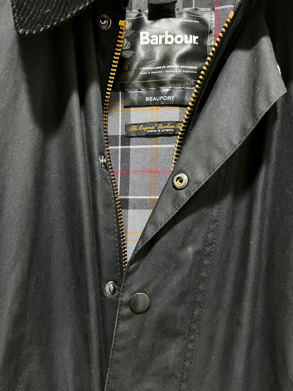 바버 뷰포트 블랙 34 상품이미지4