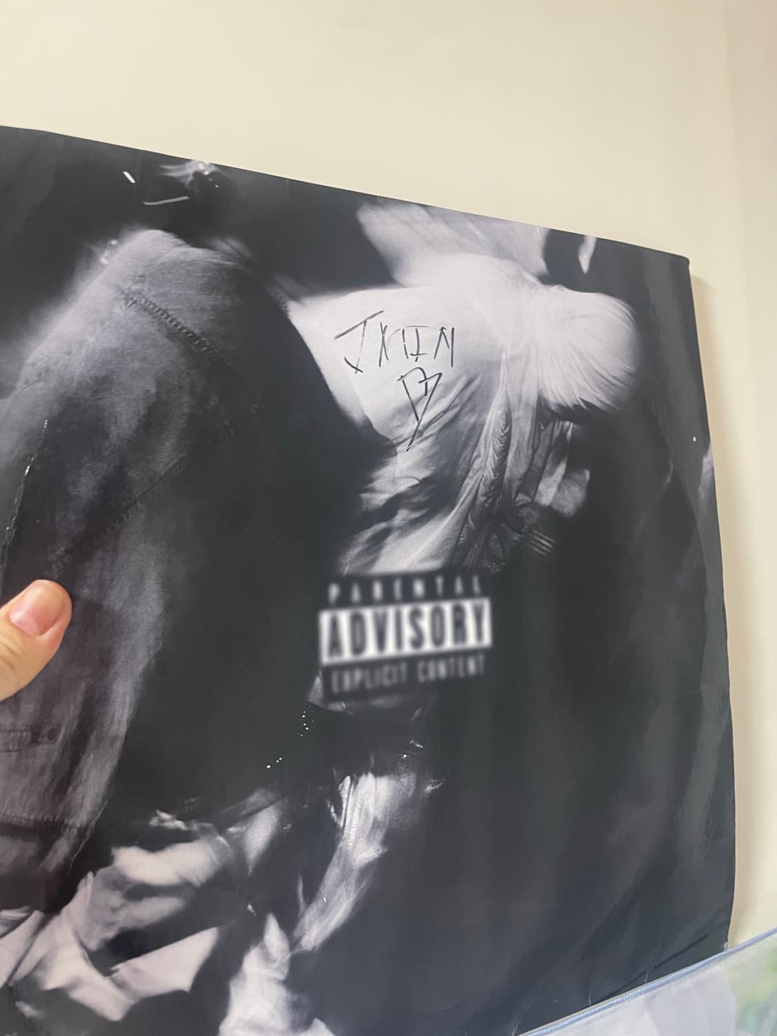 케이플립 lp 싸인반 상품이미지2