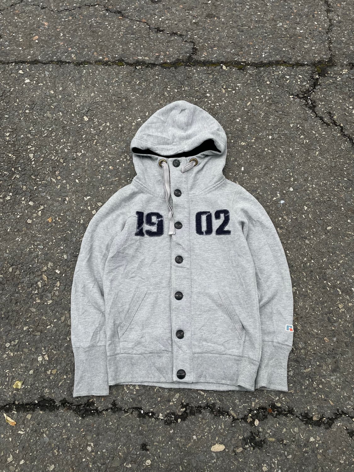 러셀 후드집업 상품이미지1