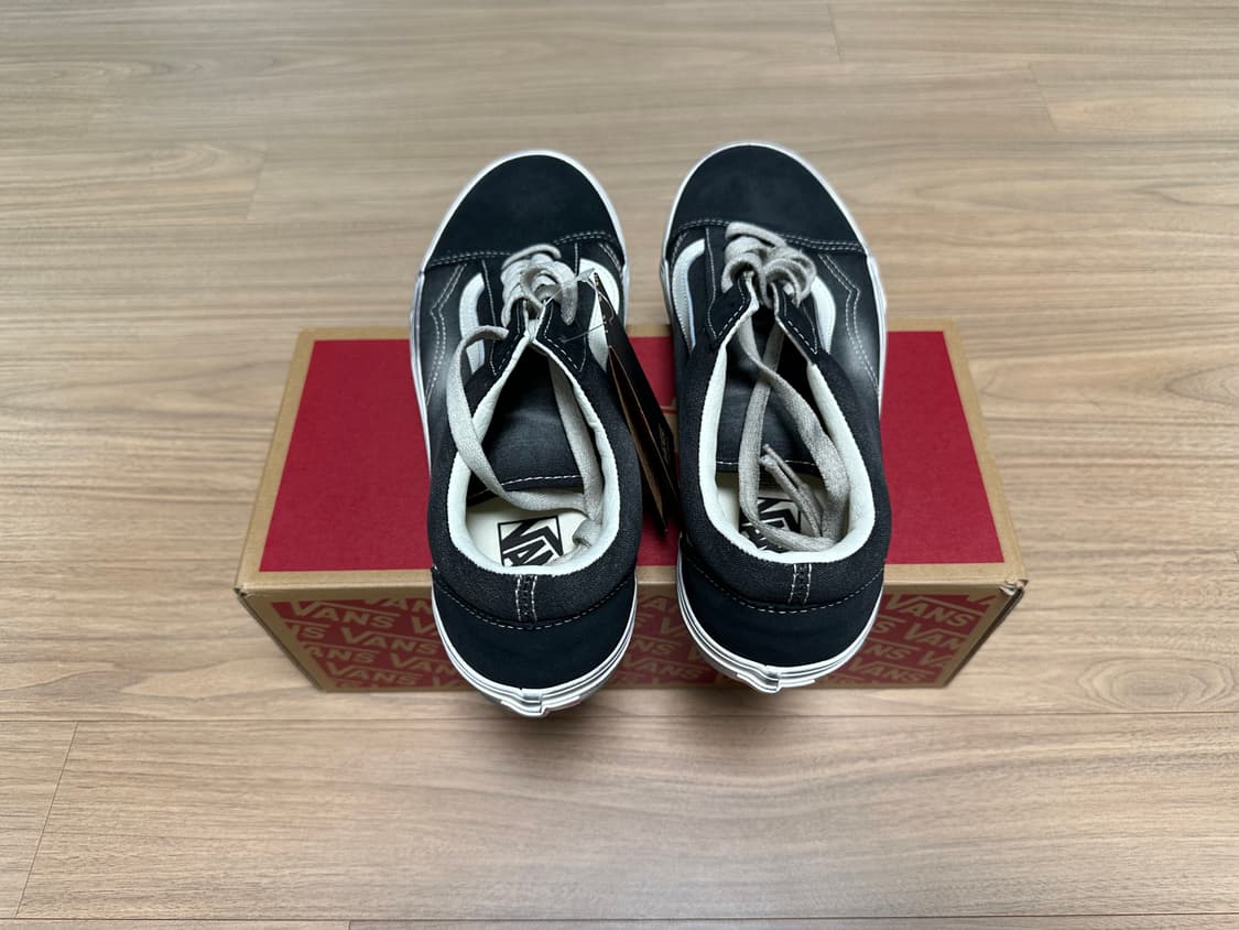 반스 올드스쿨 웨이브 워시드 블랙 280 상품이미지4