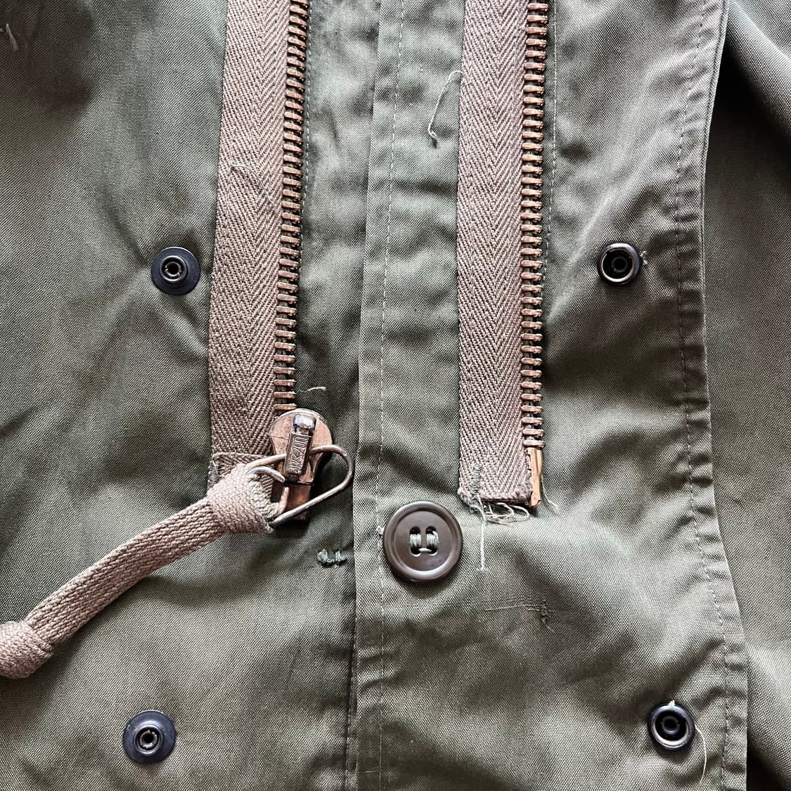 오리지널 밀리터리 M51 피시테일 파카 상품이미지4