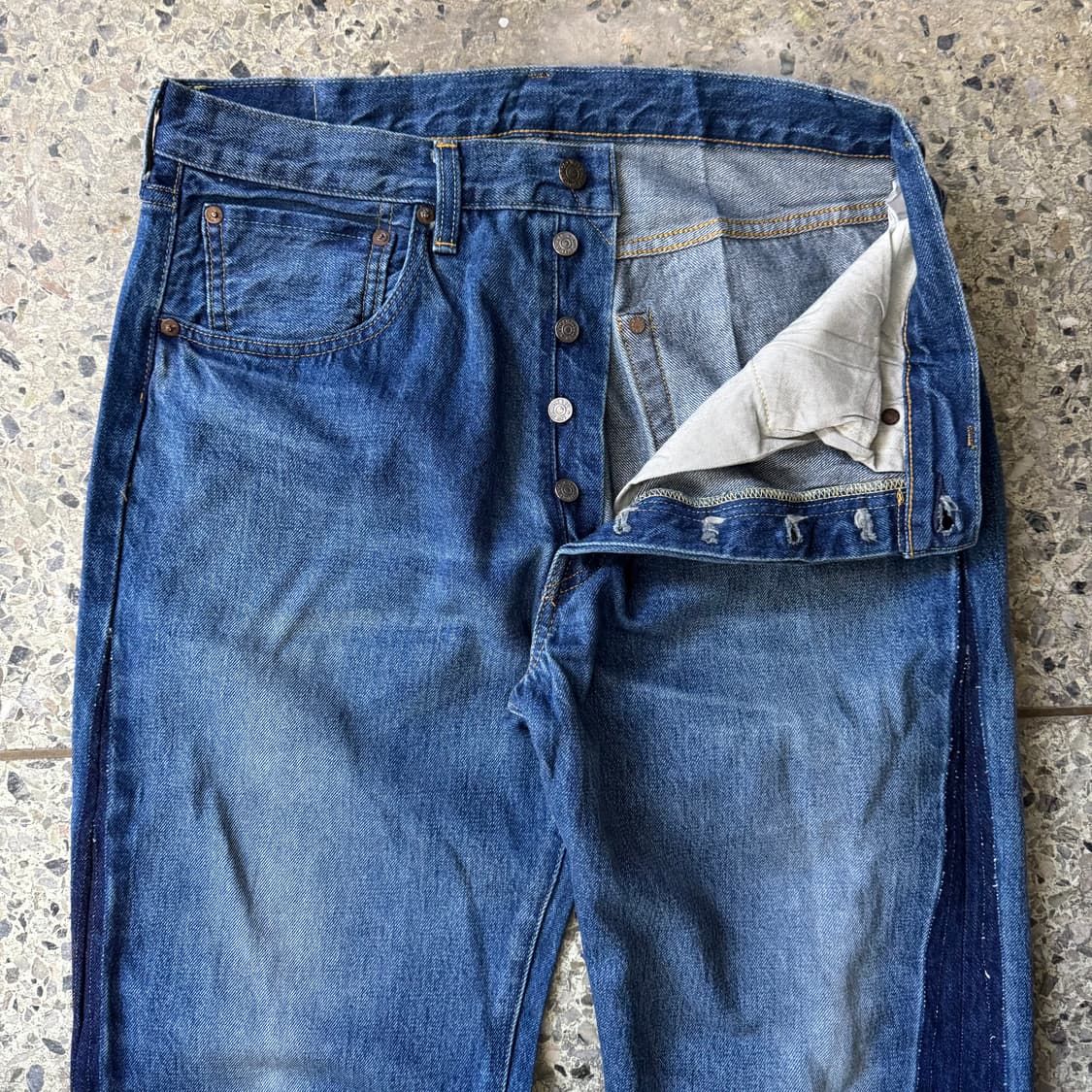 [34] 리바이스 LVC 55501 Silent Spring 데님 팬츠 상품이미지3