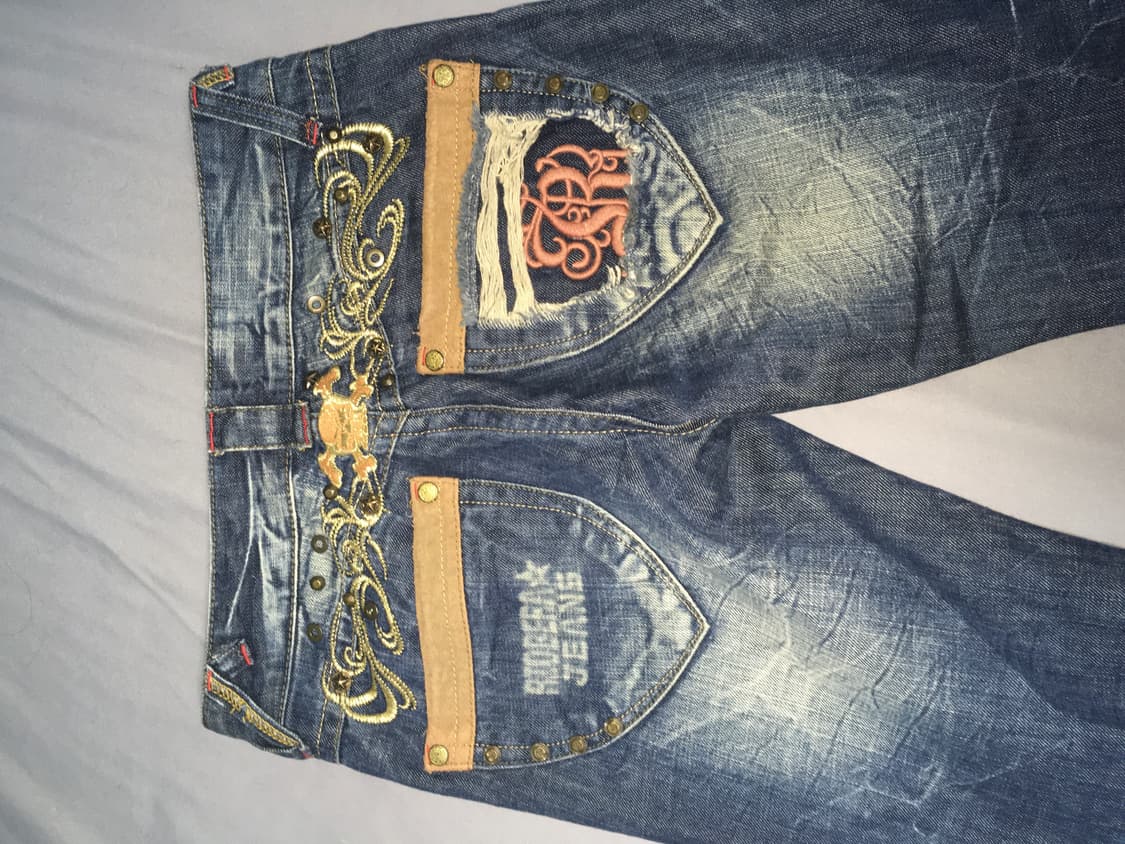 웨스턴y2k팬츠 상품이미지1