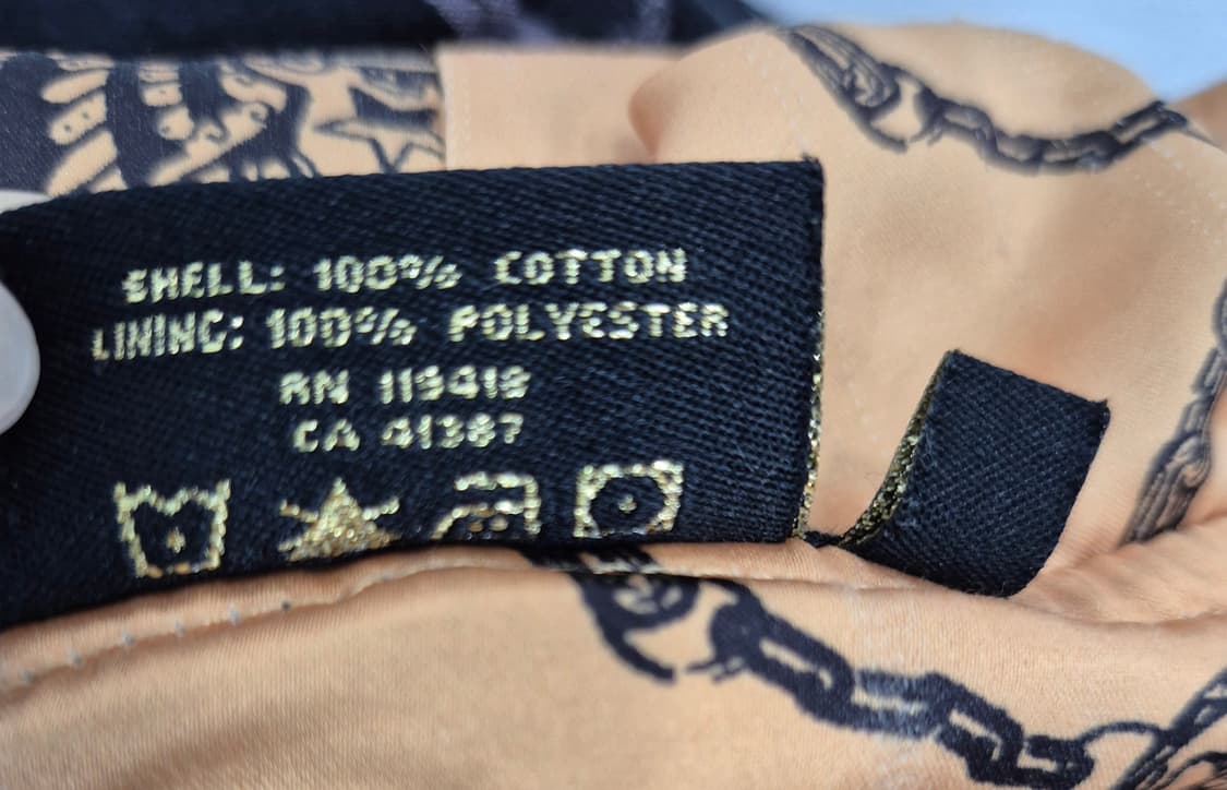 크리스찬 오디저 스컬 프린팅 후드집업 / 100(정품) 상품이미지6