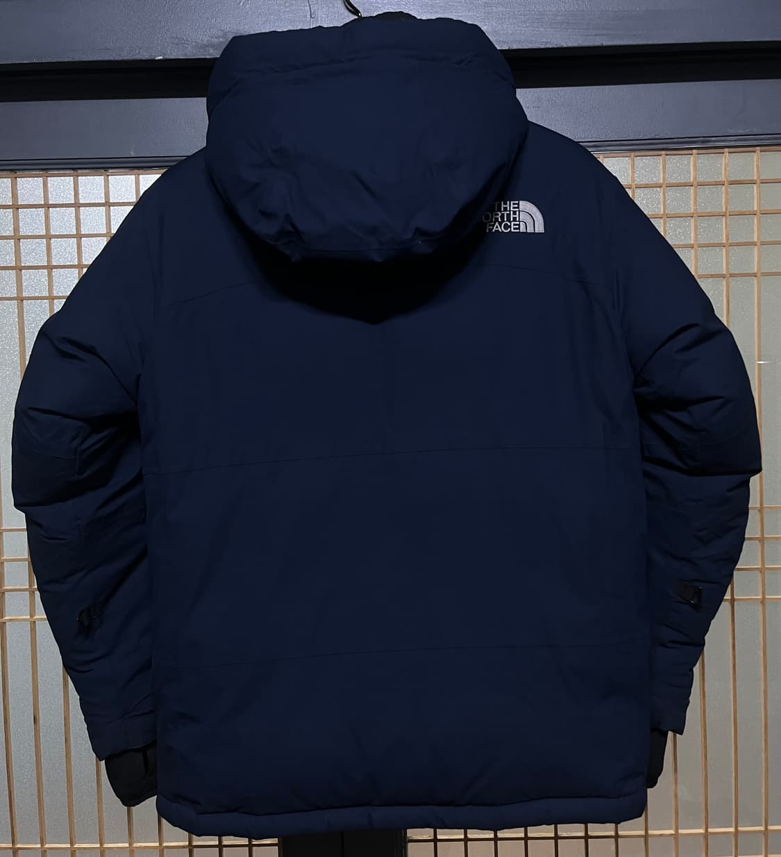 [M]노스페이스 히말라야 패딩 네이비 상품이미지6