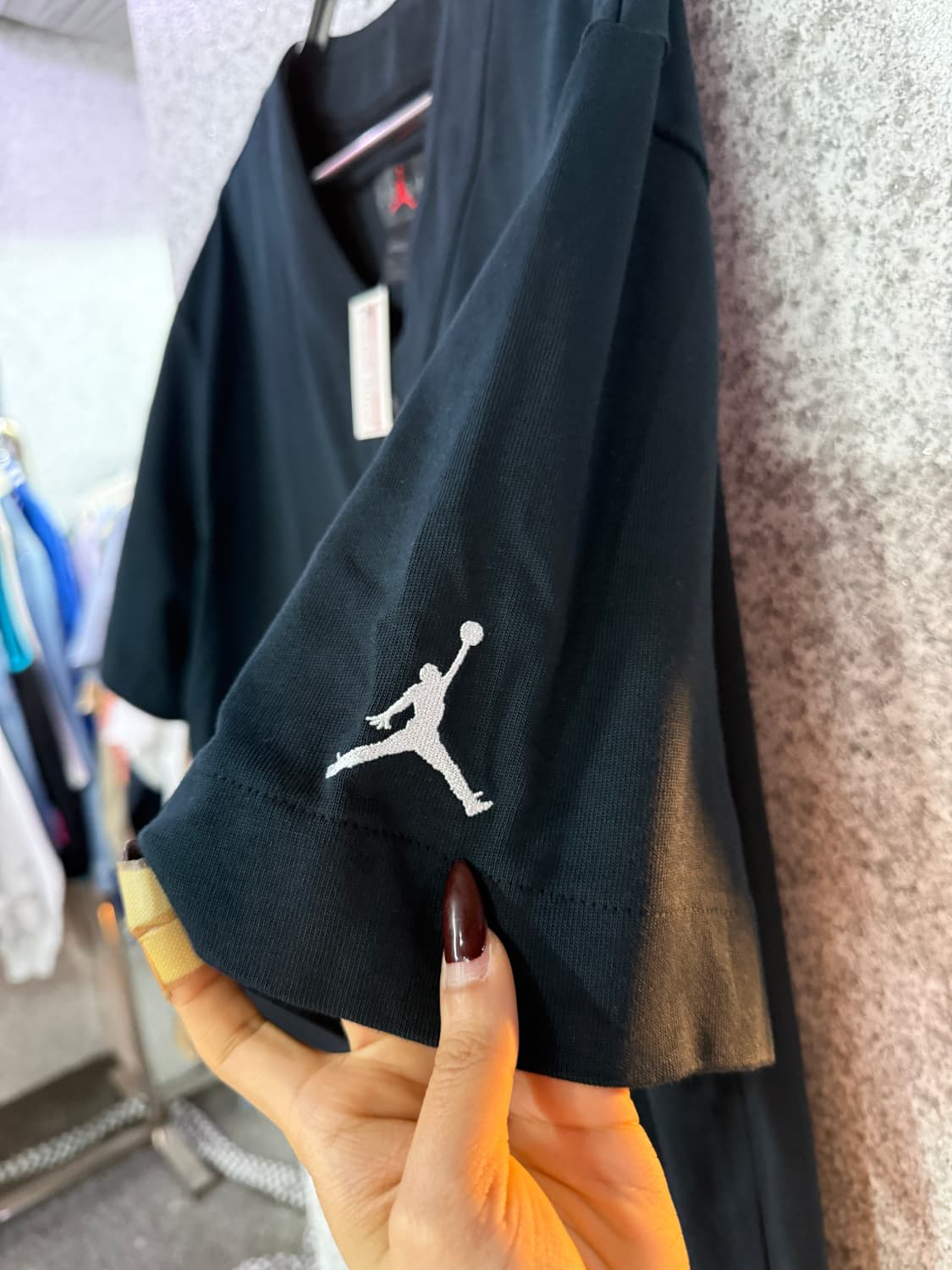 조던 플라이트 MVP 베이스볼 반팔 티셔츠 B4707 상품이미지6