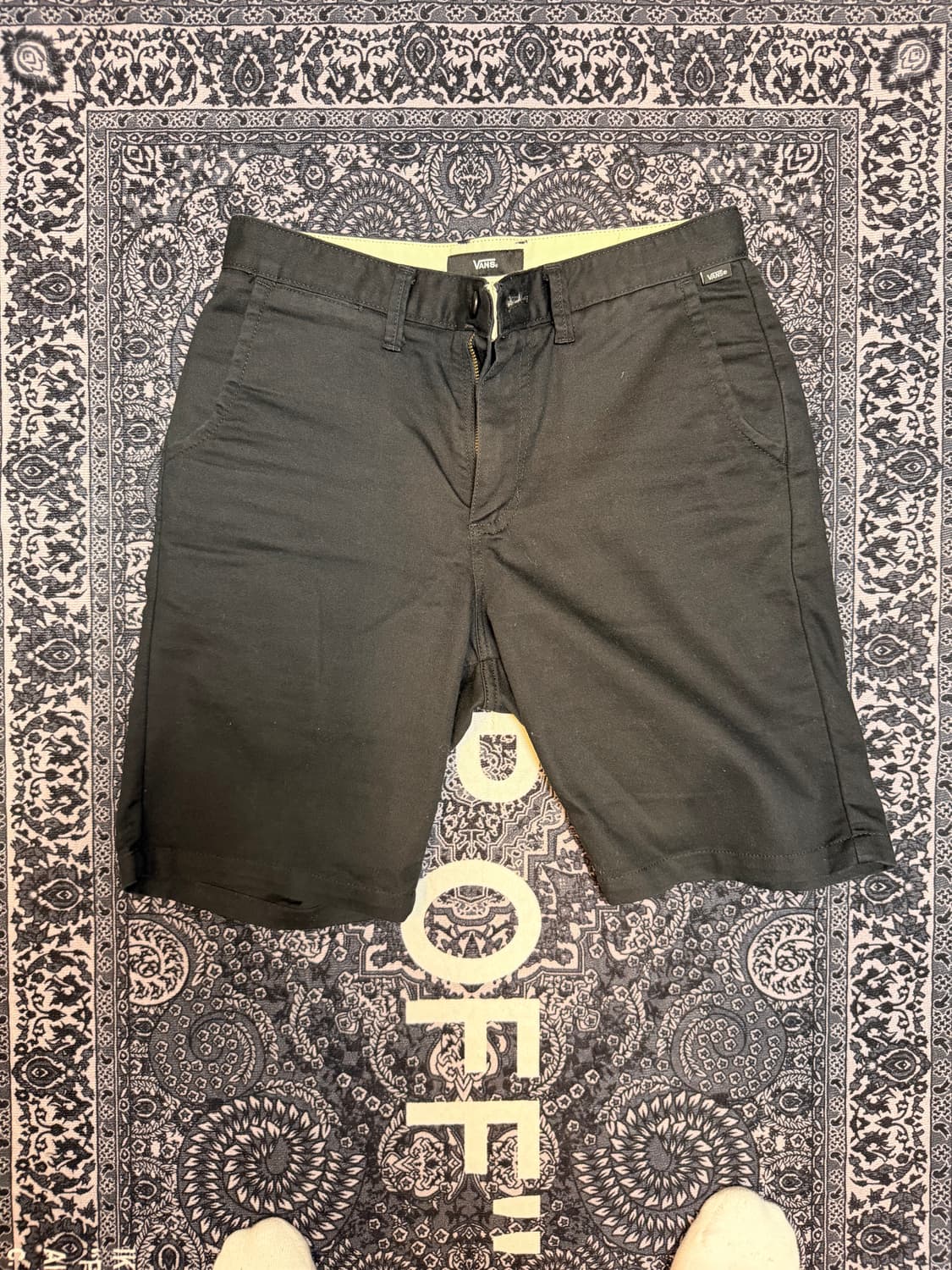 반스 면반바지 M사이즈 슬림 상품이미지1