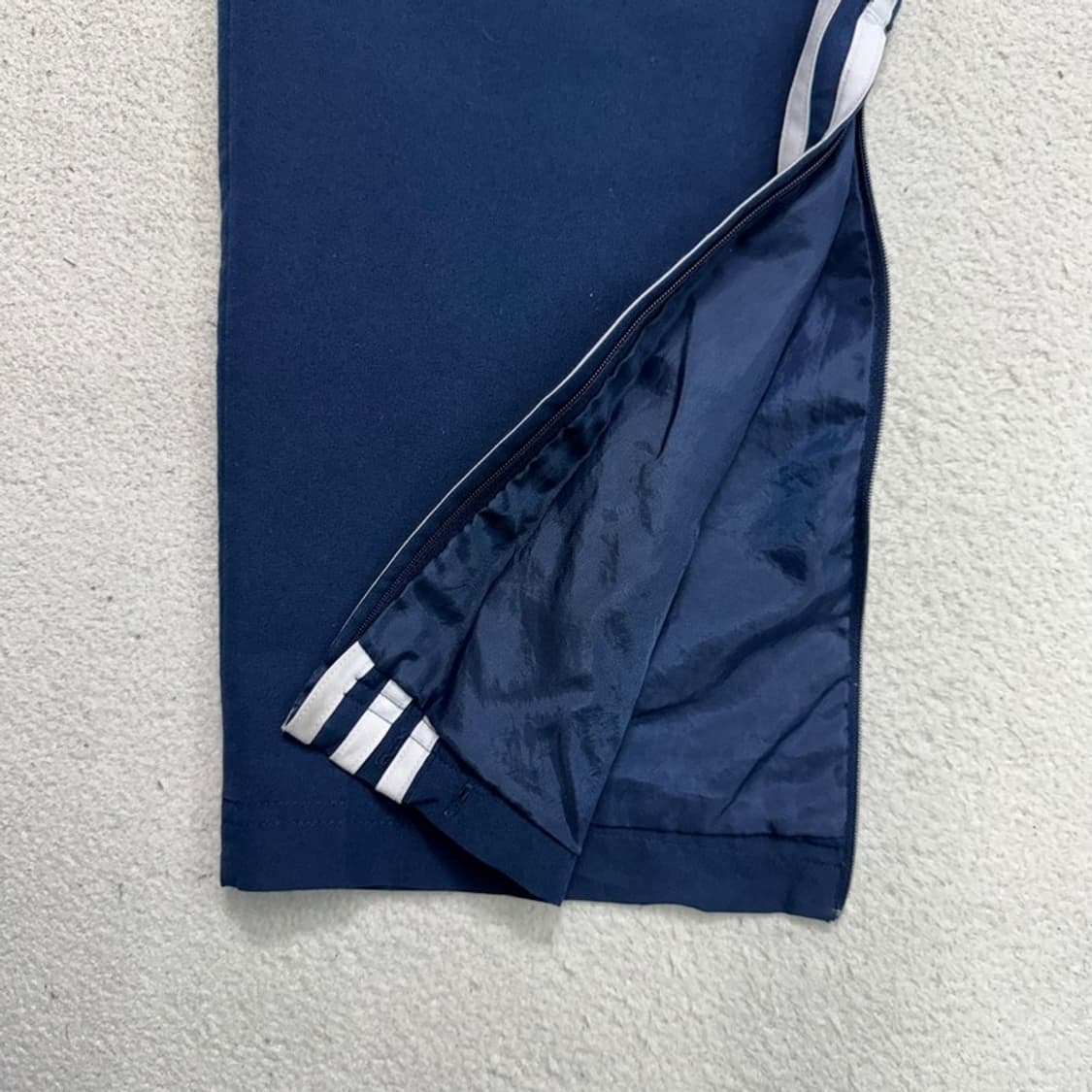ADIDAS 트랙팬츠 네이비 M 상품이미지4