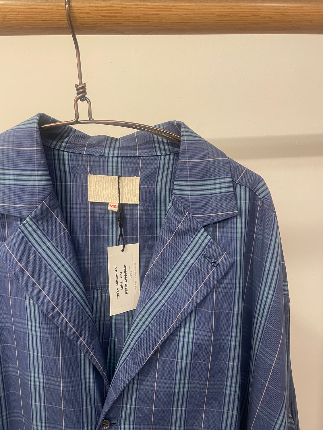 YOKO SAKAMOTO SHIRT COAT 상품이미지2