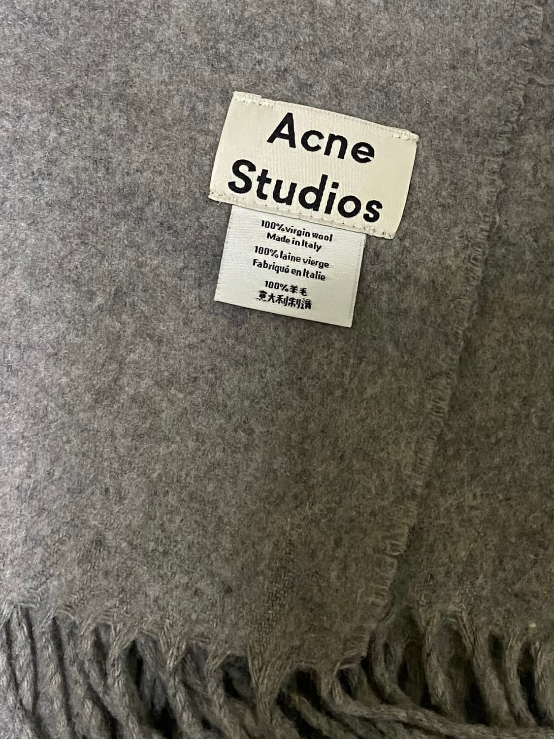 아크네 스튜디오 머플러 목도리 롱 목도리 남녀공용 상품이미지3