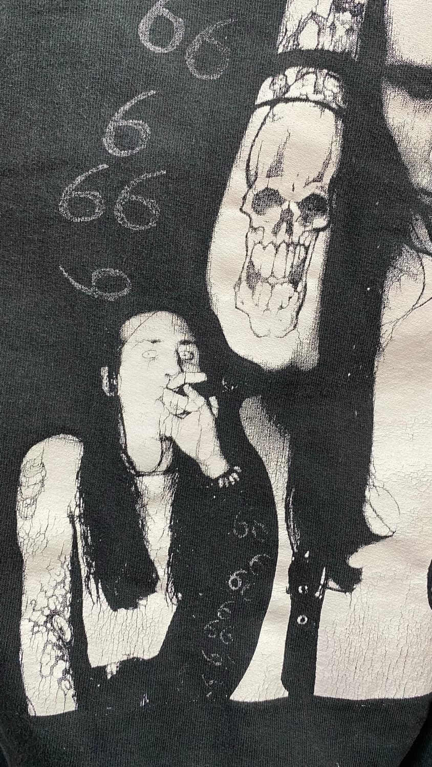 빈티지 marilyn manson 마릴린 맨슨 후드 xl xxl 2xl 상품이미지8