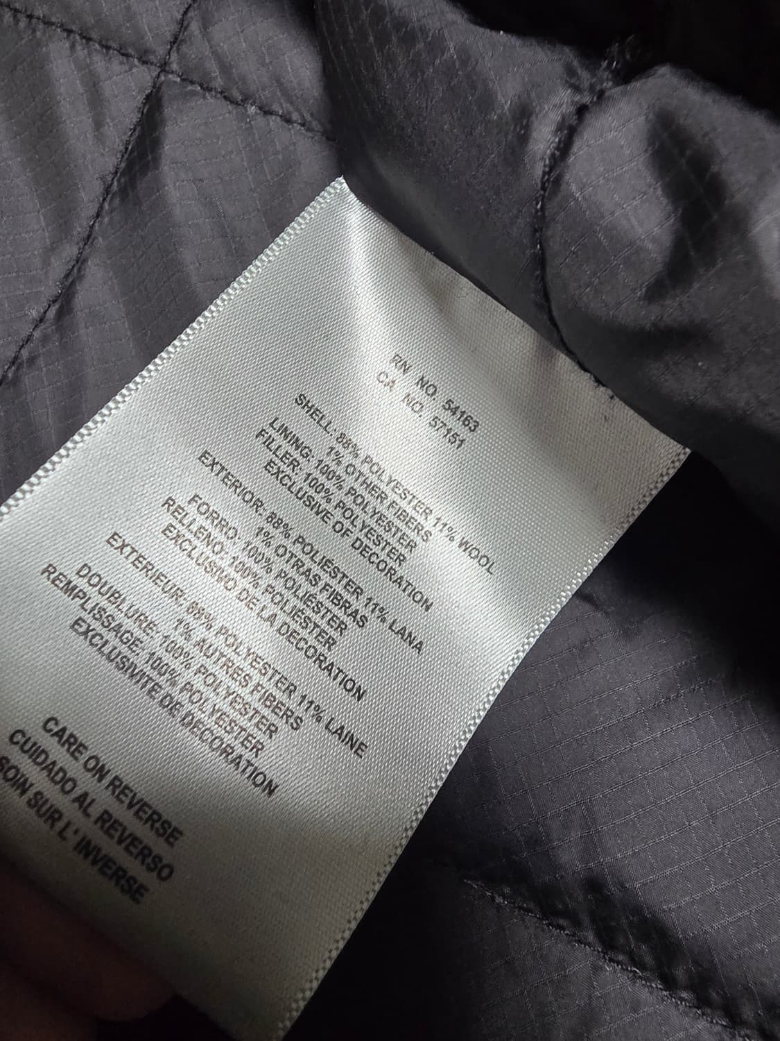 리바이스 울믹스 셰르파 자켓 상품이미지5