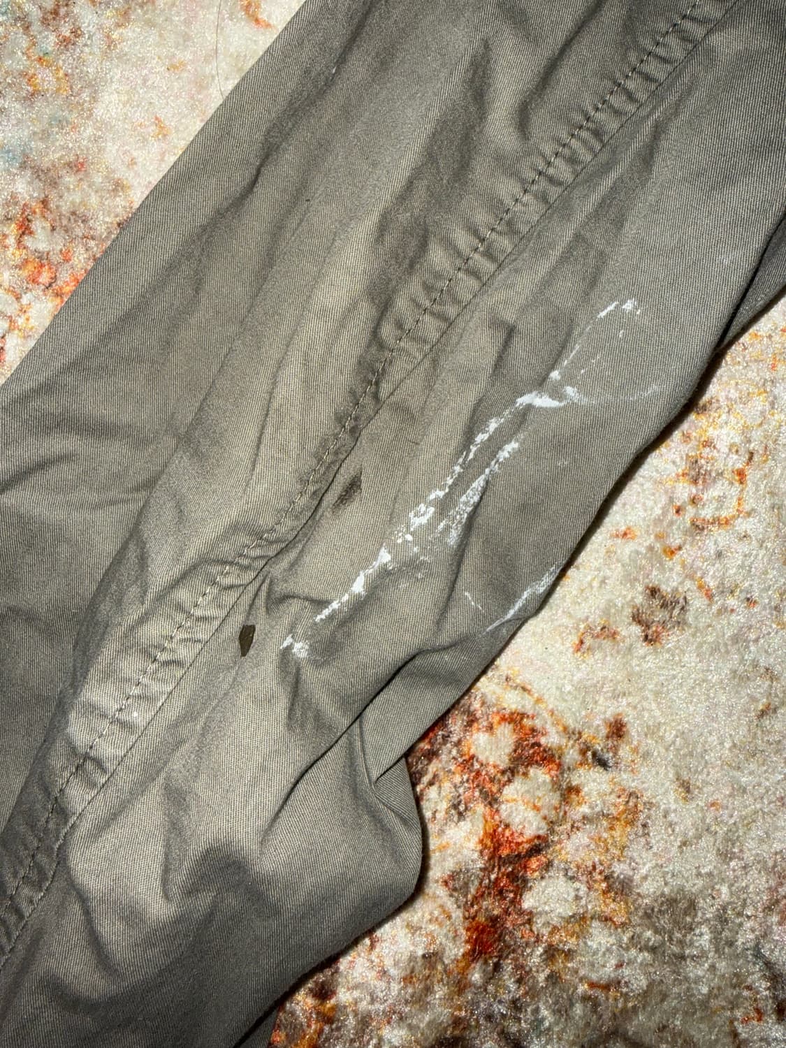 Vintage 2way cotton military jacket  상품이미지4