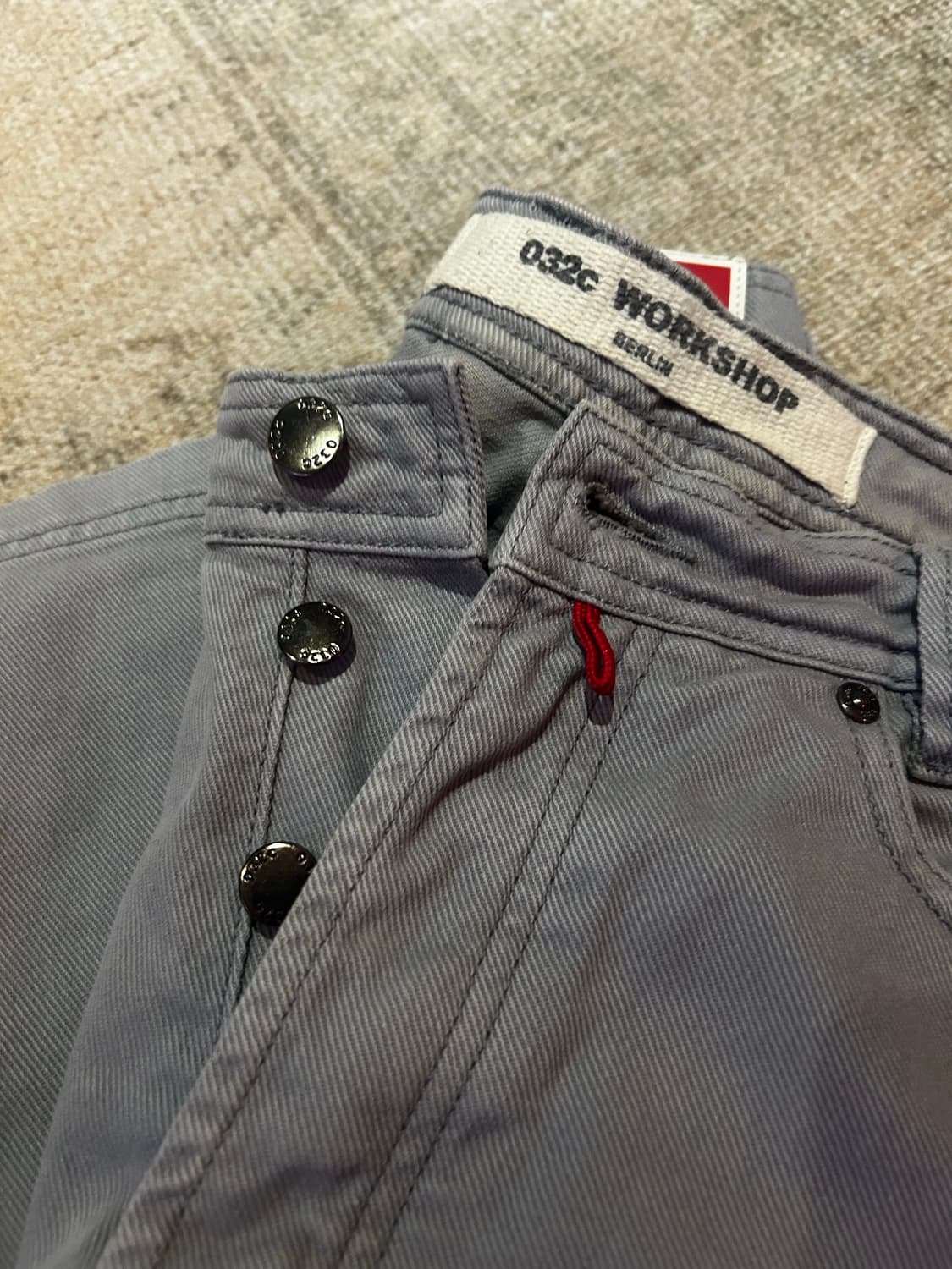 032c Workshop pants gray 상품이미지2