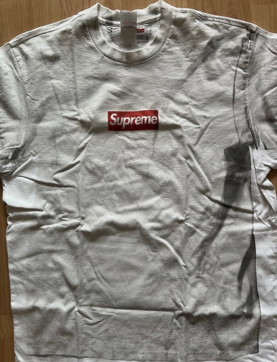 슈프림 메종마르지엘라 mm6 박스로고티 M 상품이미지1