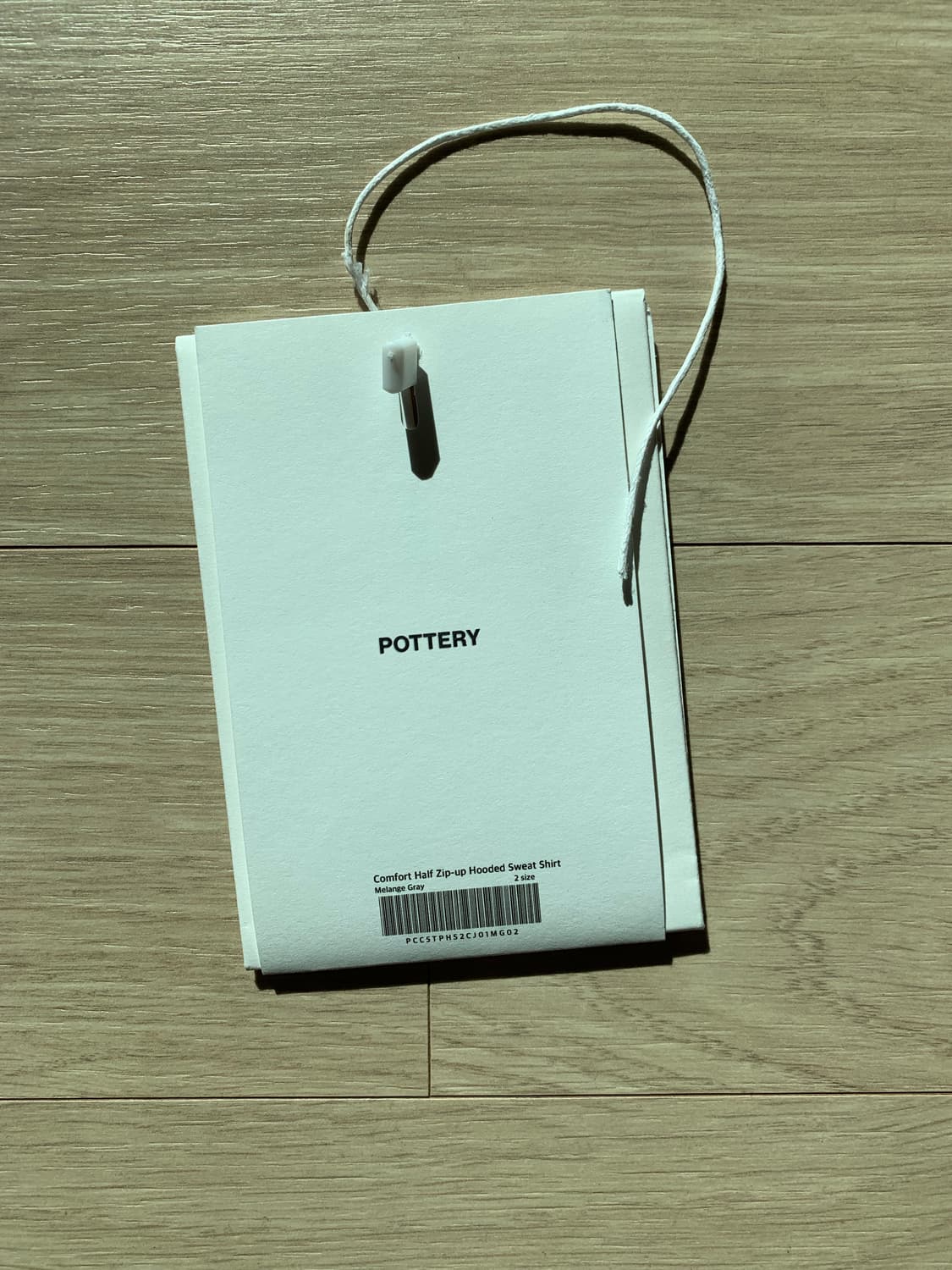 포터리 하프집업 후드스웻 2 상품이미지3