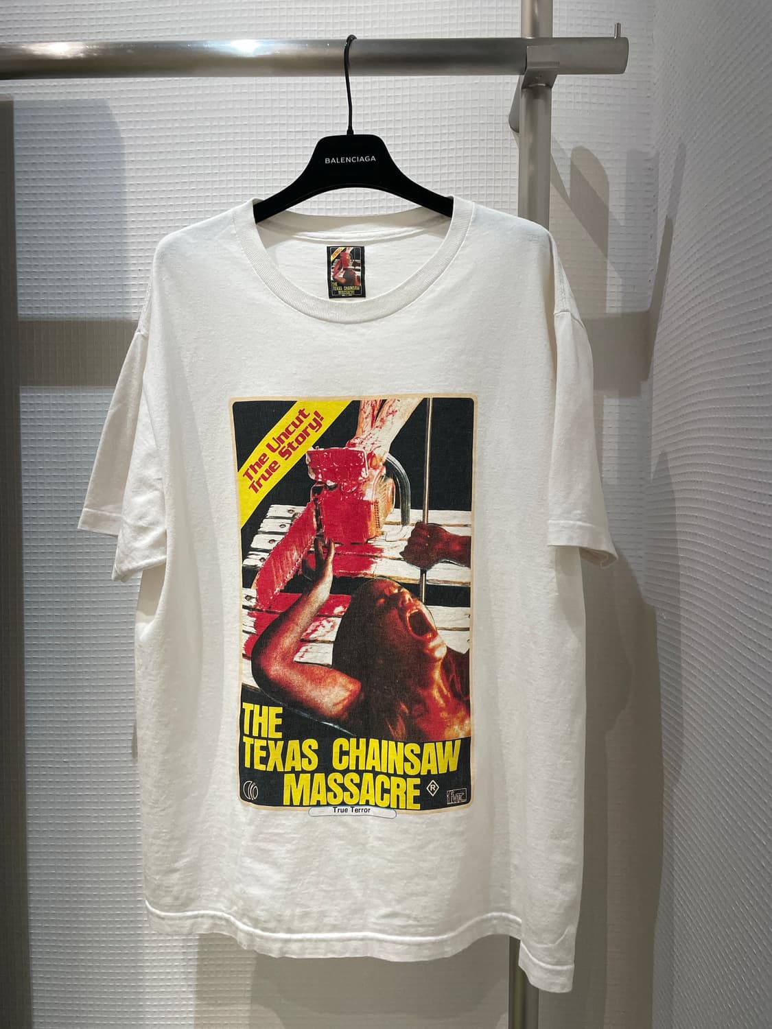 와코마리아 x 텍사스 전기톱 학살 티셔츠 상품이미지1