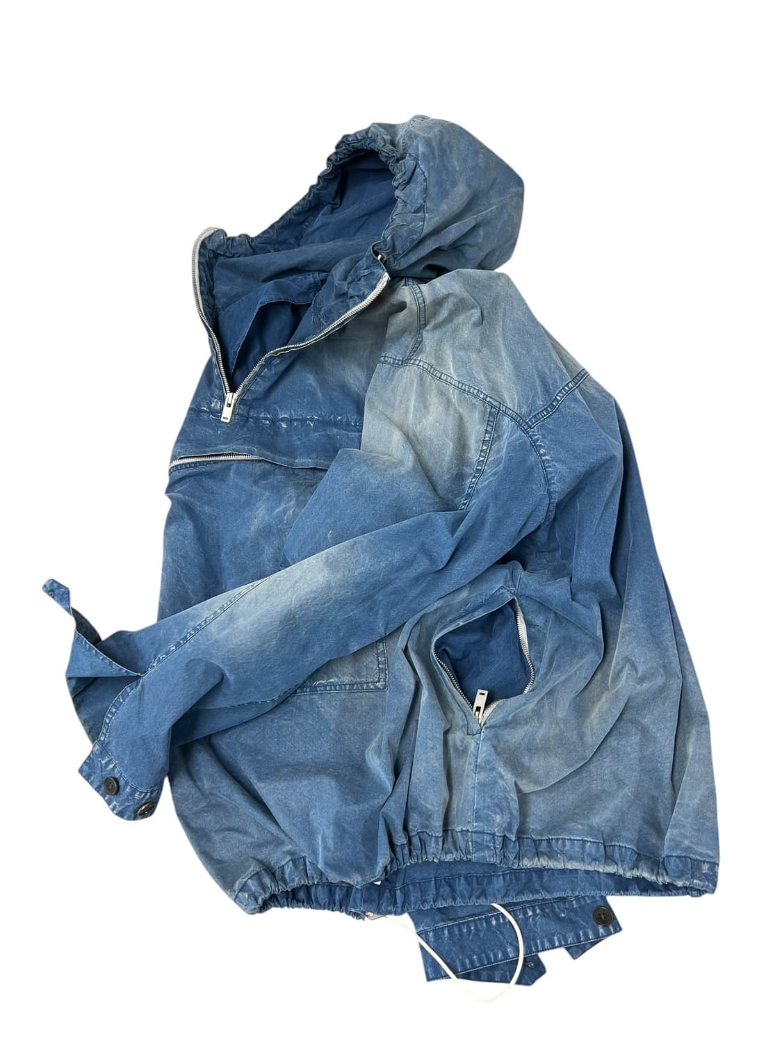 마르지엘라 머드페인티드 오버핏 후드 아노락/점퍼 상품이미지10