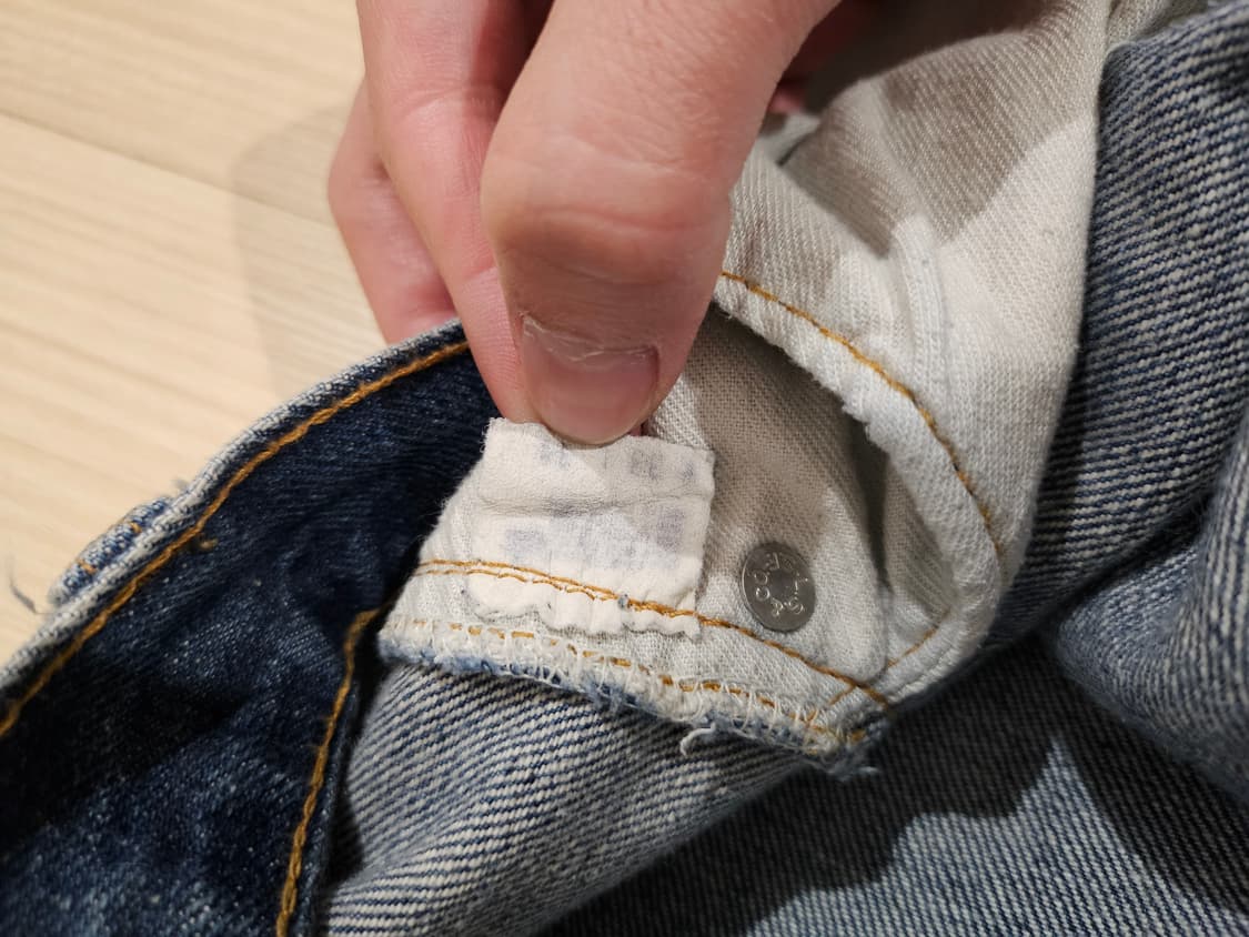 [31~32]리바이스 66전기 small e XX원단 상품이미지10