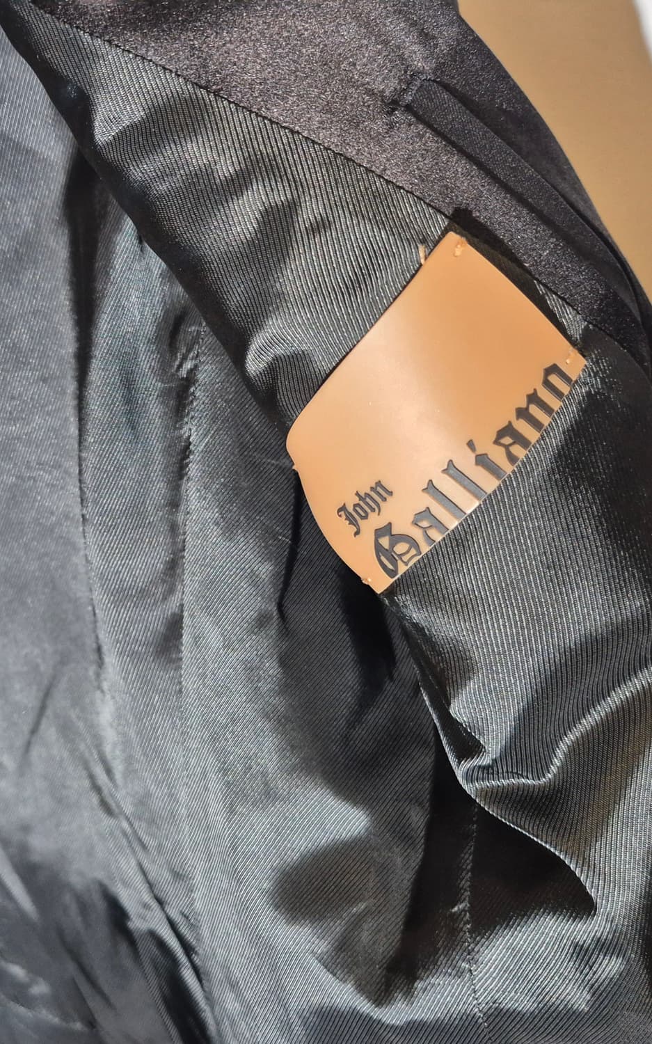 [존갈리아노/JohnGalliano] 스모킹 자켓 상품이미지5
