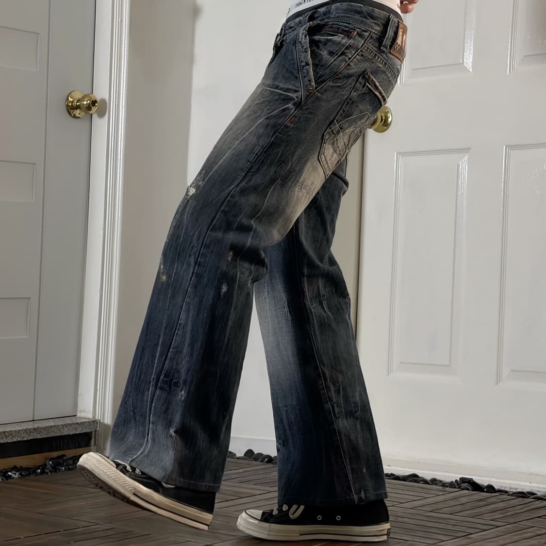 Buckaroo 캣워싱 데님팬츠 상품이미지3