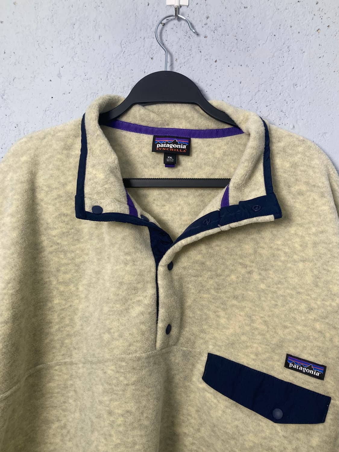 파타고니아 신칠라 풀오버 오트밀 헤더 (XXL) 새상품급 상품이미지2