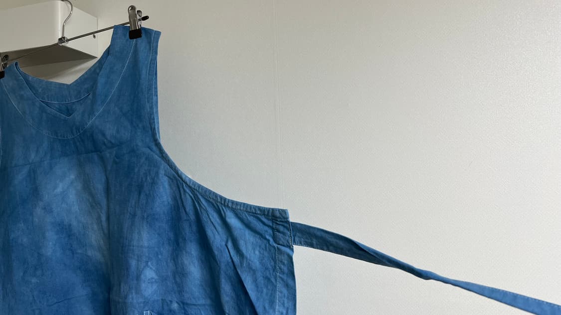 청색 앞치마 상품이미지5