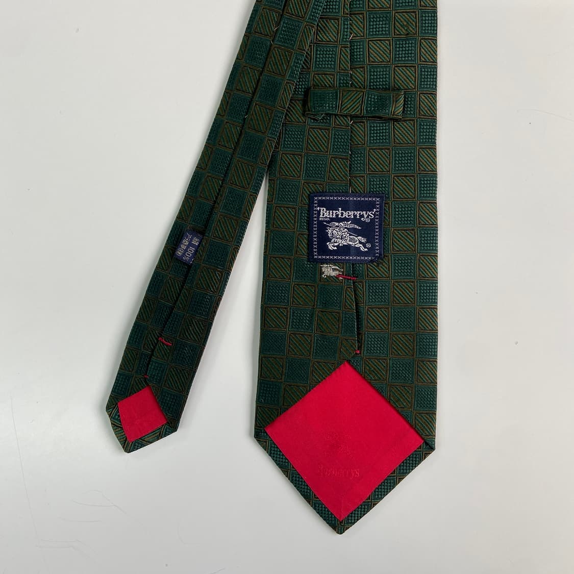 버버리 심플로고 명품 정품 넥타이 (Burberrys) 상품이미지3