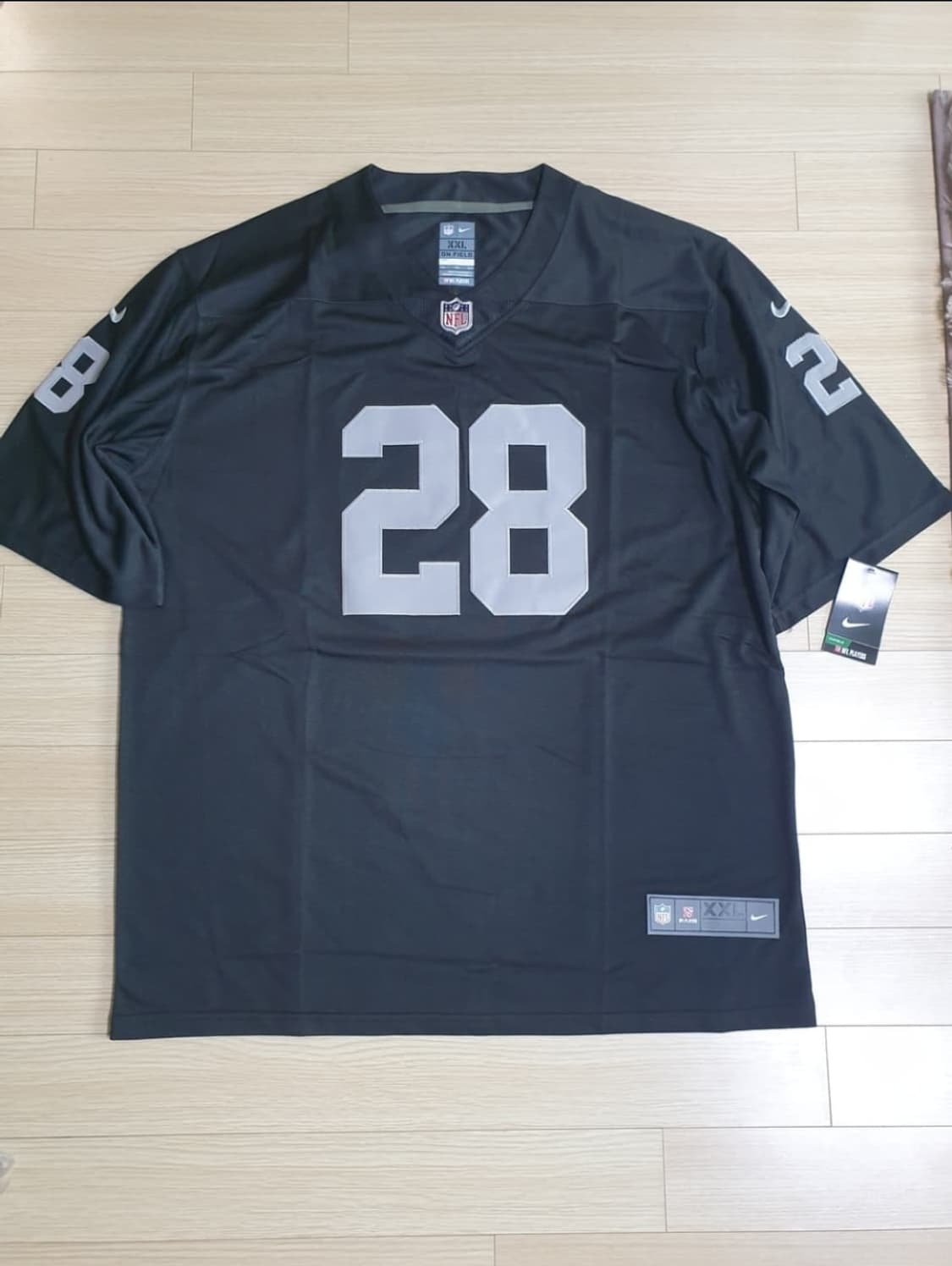 나이키 풋볼져지 m사이즈 상품이미지1