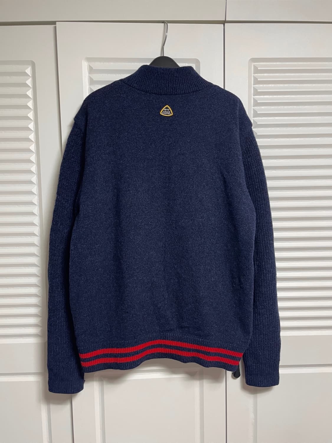 루이까스텔 방풍 집업 니트 상품이미지2