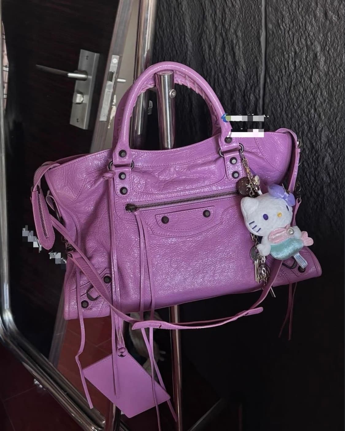 발렌시아가 모터백 시티백 미디움 상품이미지6