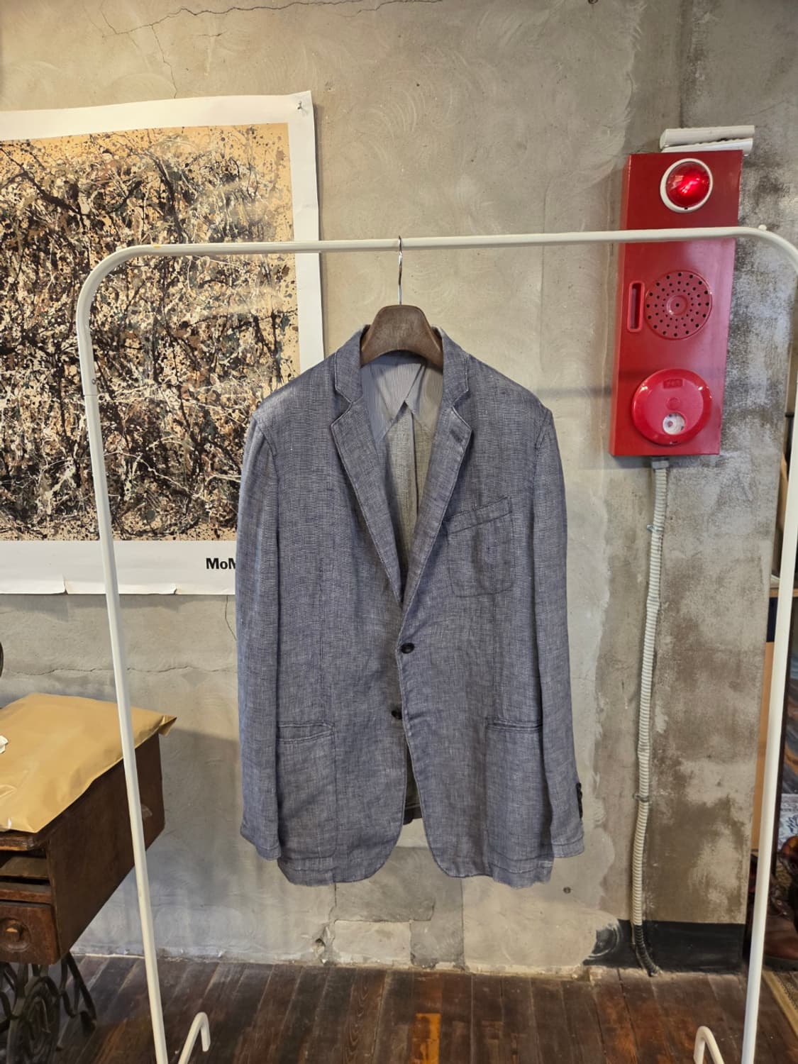 아르마니 꼴레지오니 린넨자켓 상품이미지10