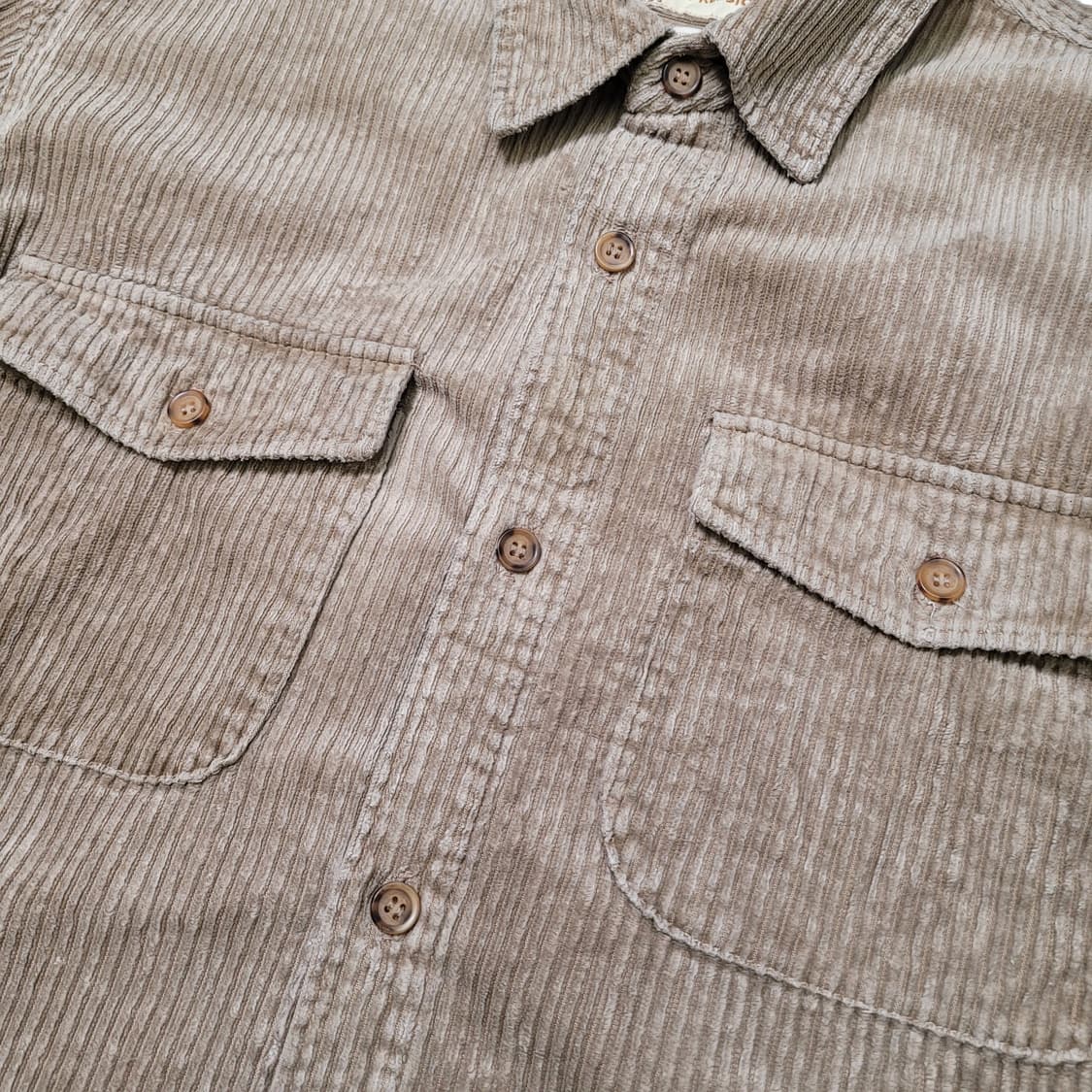 EDWIN 에드윈 코듀로이 셔츠 상품이미지3