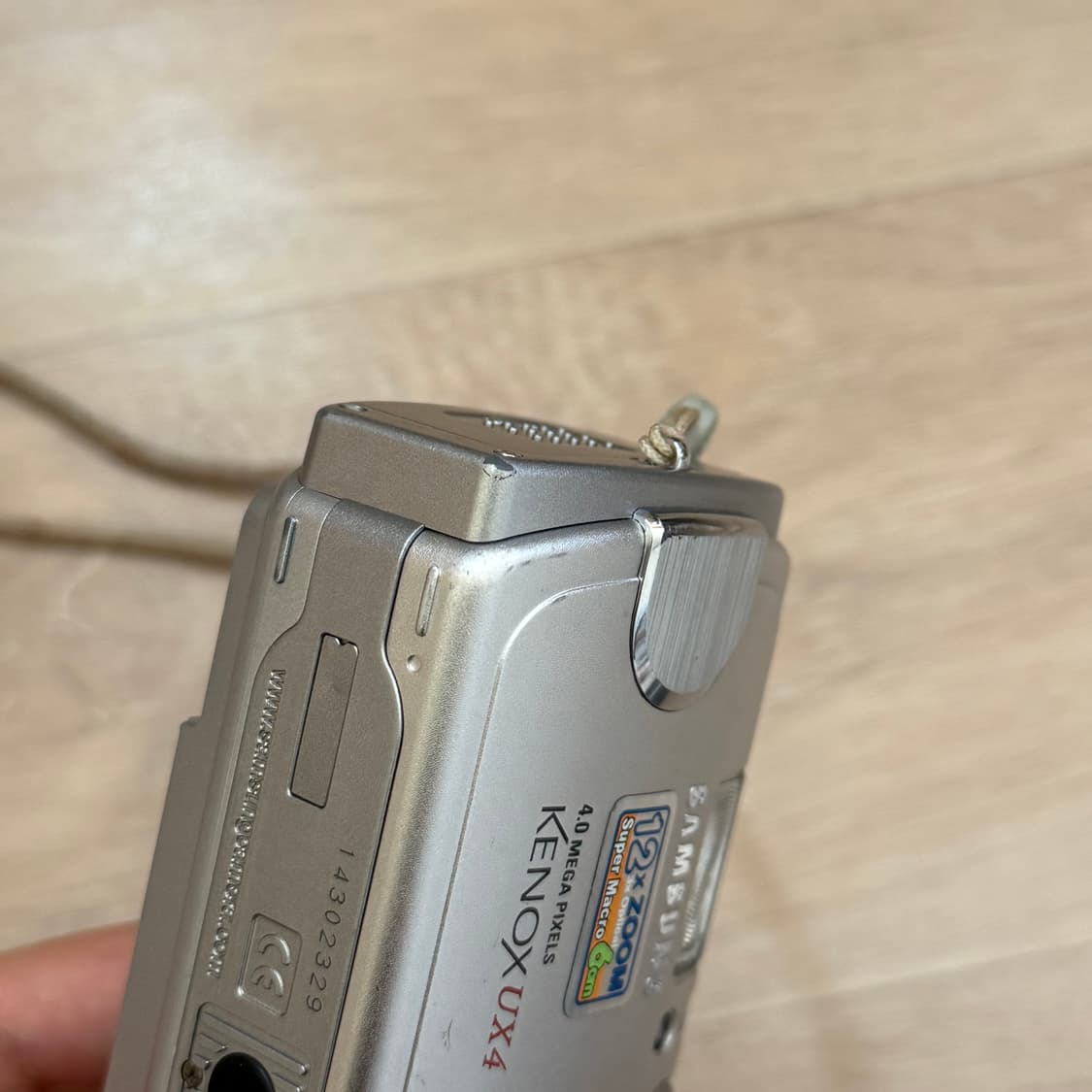 삼성 케녹스 UX4 KENOX UX4 빈티지 디카 상품이미지5