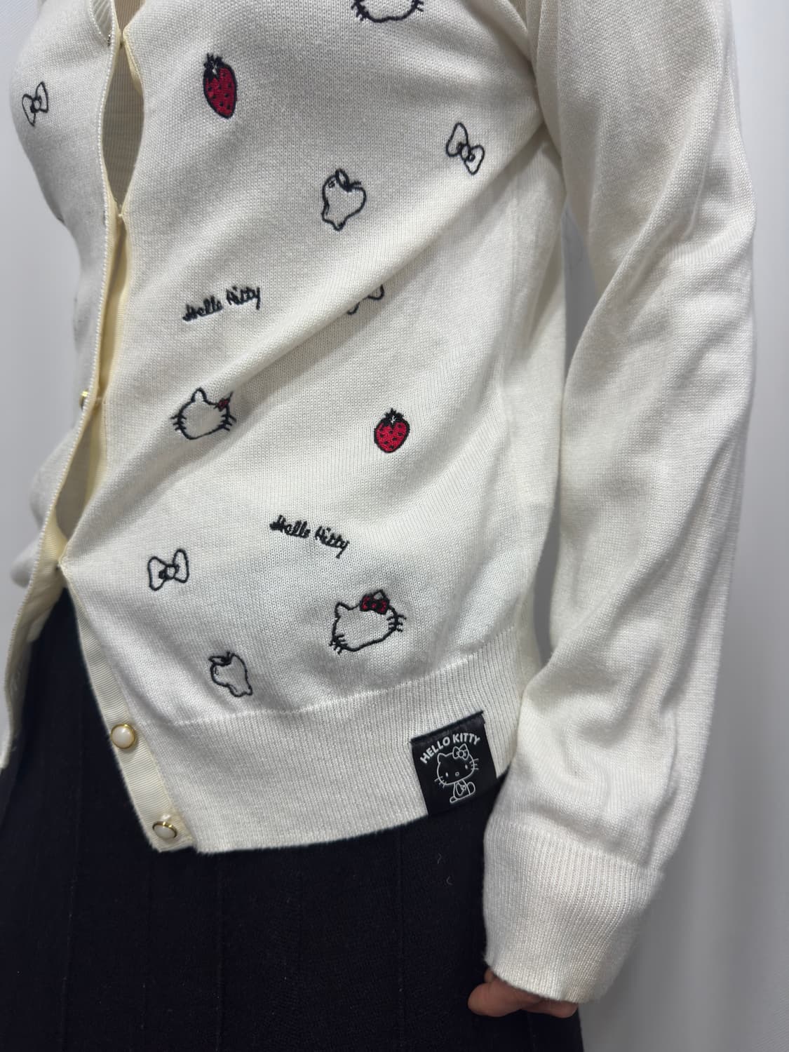 hello kitty cardigan 상품이미지3