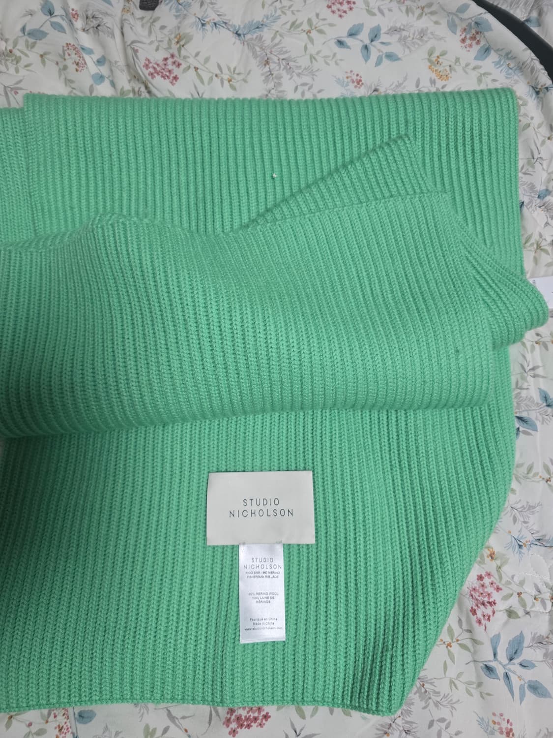 스튜디오 니콜슨 머플러 상품이미지3