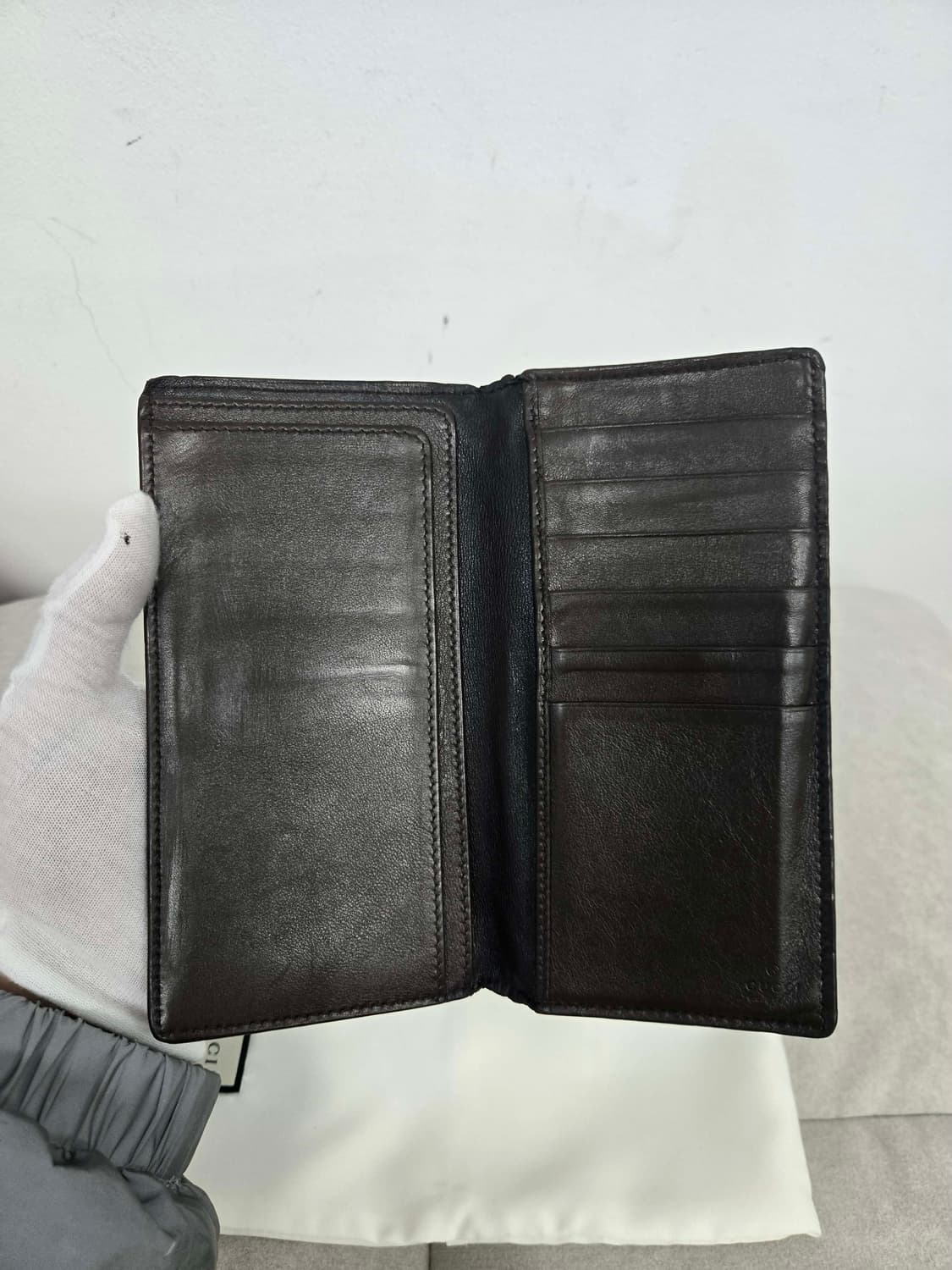 [보증서 정품] 구찌 시그니처 장지갑 상품이미지1