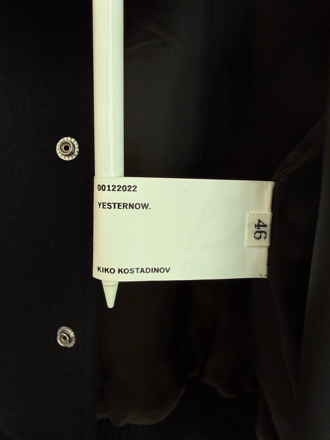 Kiko Kostadinov Futur Varsity Jacket 상품이미지8