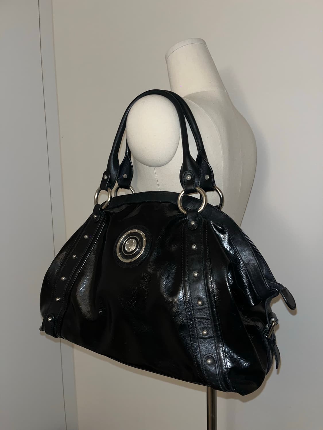 Anne klein Allblack bag 상품이미지3