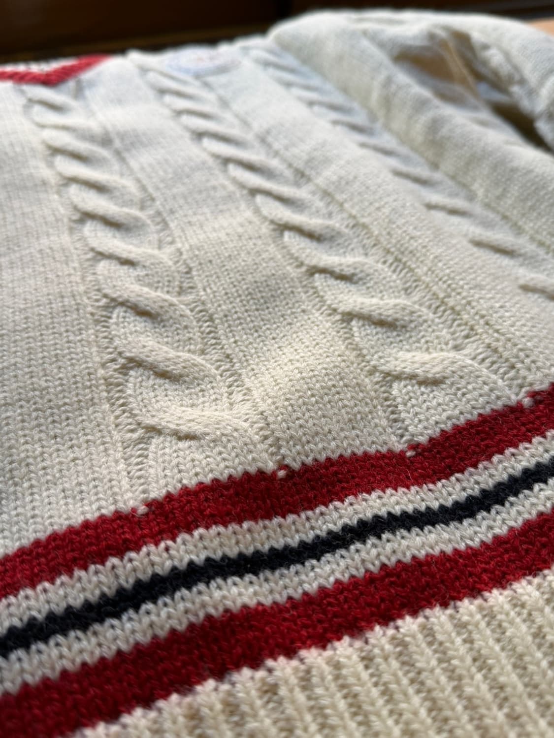 VAN 반자켓 크리켓 니트 100~103 상품이미지8