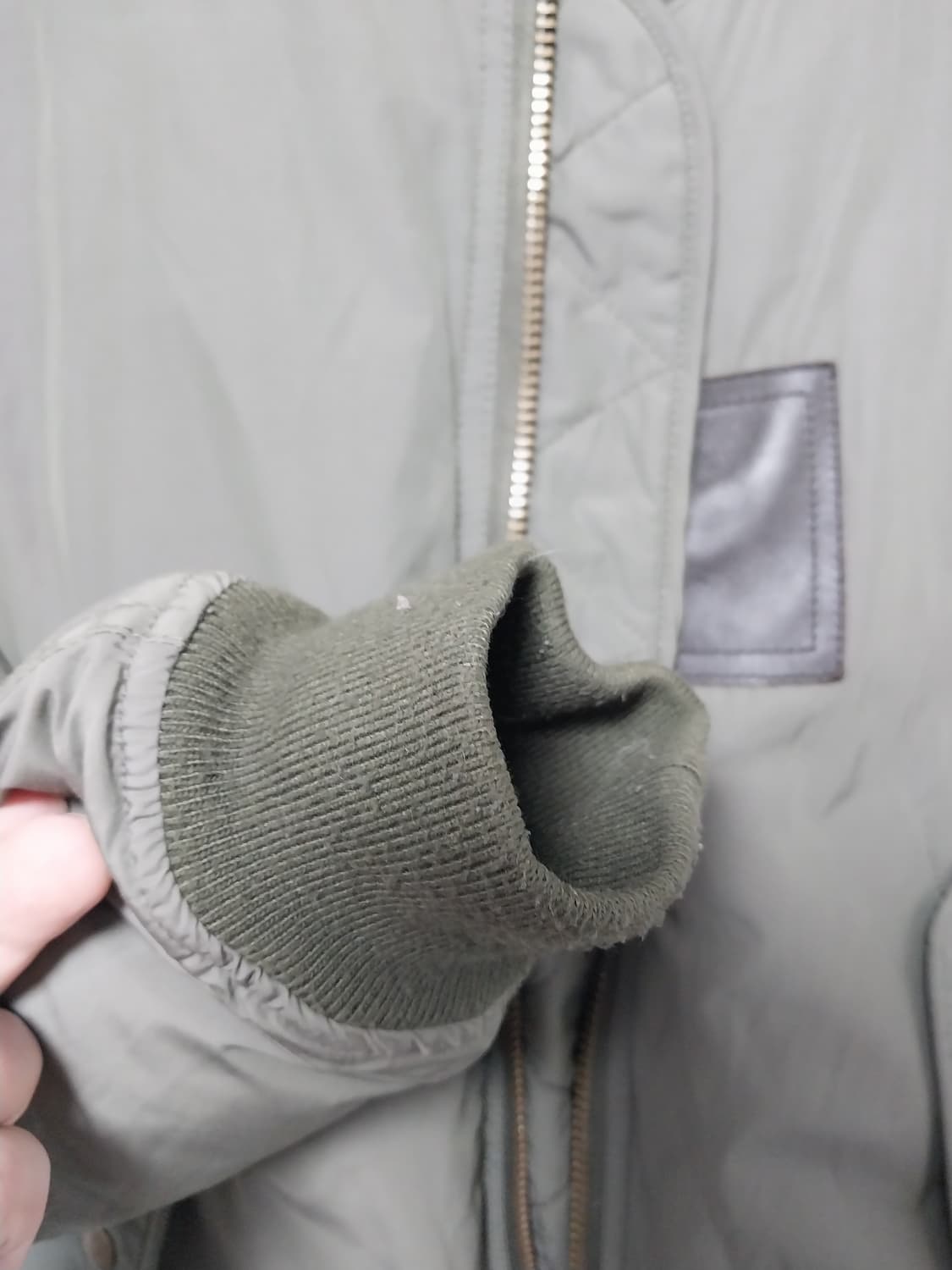 아크네 스튜디오 Ma-1 봄버 자켓 48 상품이미지5