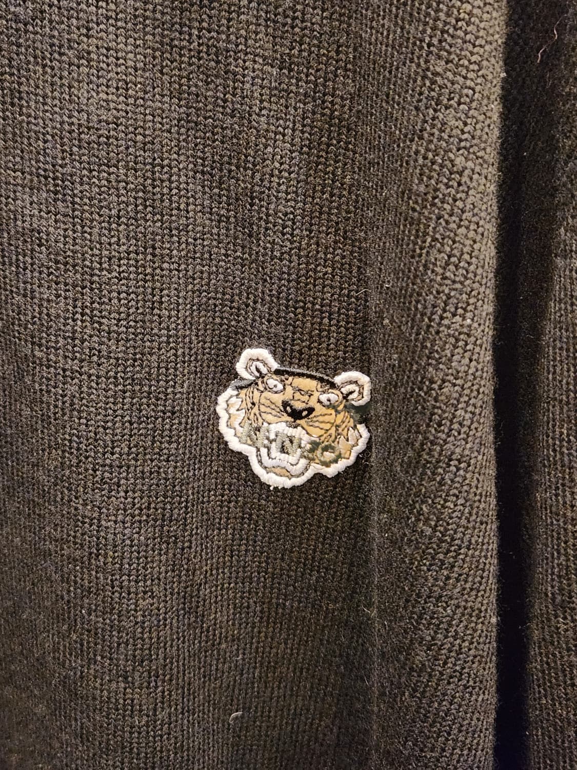 겐조 타이거 자수 니트 상품이미지4