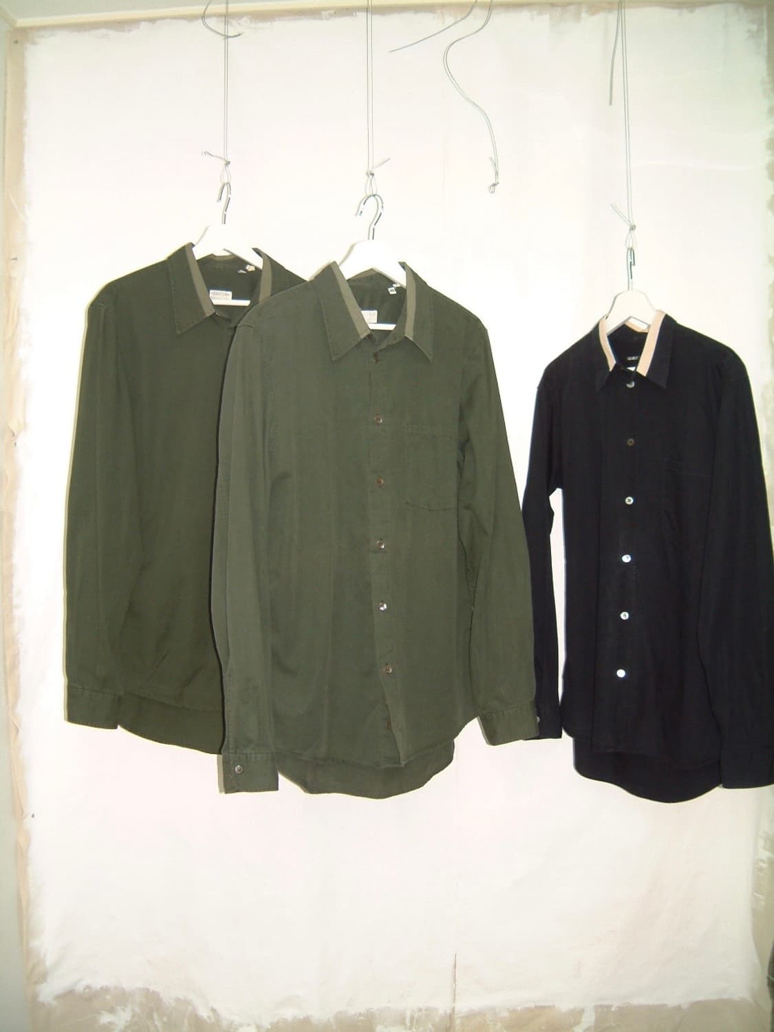 Helmut lang contrast collar shirts 상품이미지3