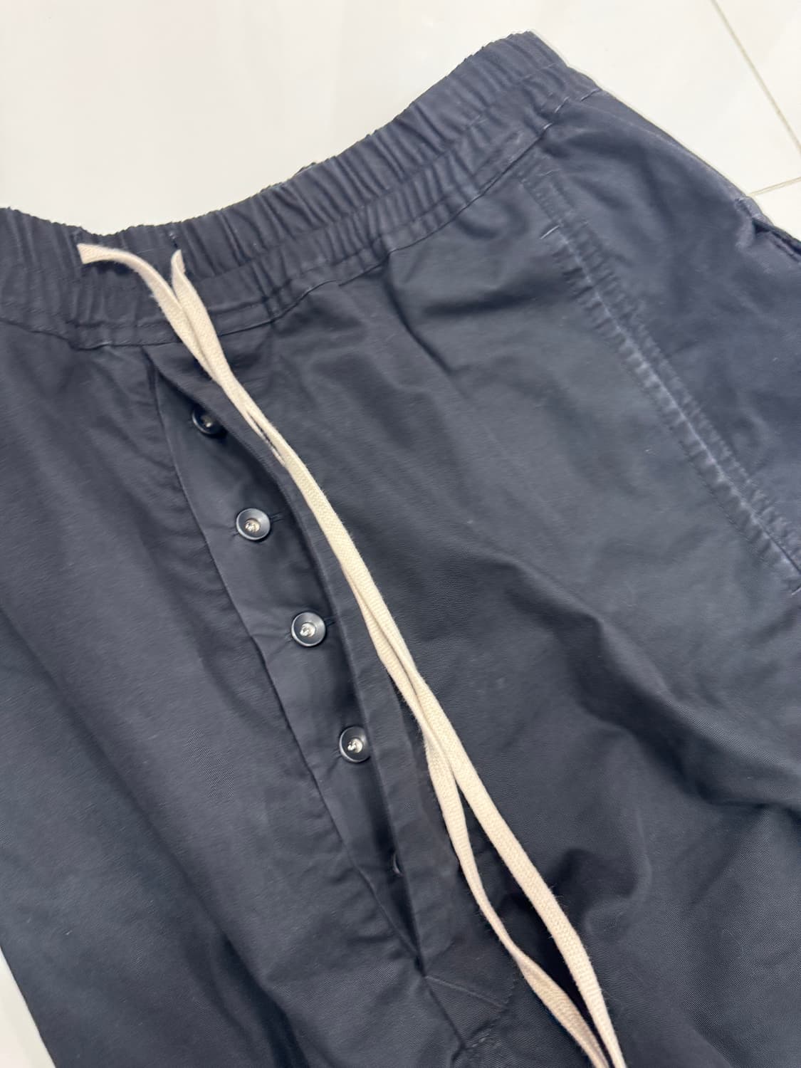 릭오웬스 다크쉐도우 반바지 XS 상품이미지3