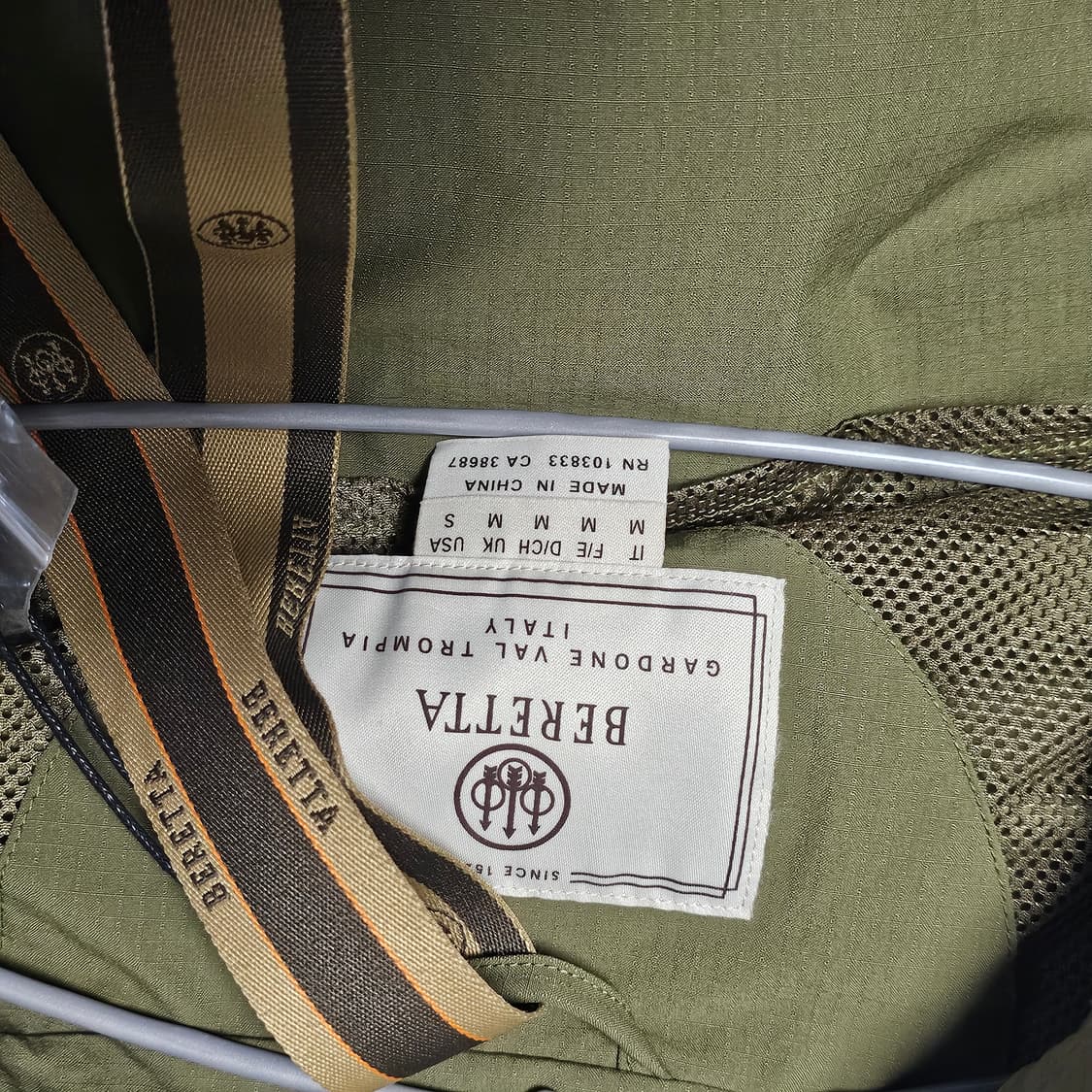 택새상품)정품)베레타 95/M/여성 아웃도어  사파리 자켓 상품이미지7