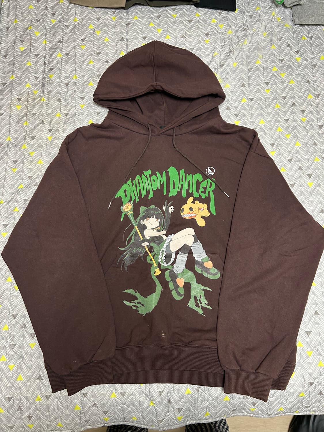 선데이오프클럽 팬텀 댄서 후드티 상품이미지1