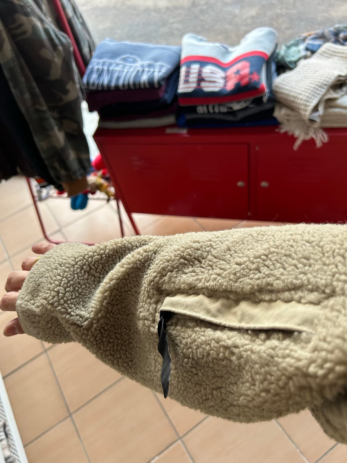 00‘s 나이키ACG 파일(보아) 플리스 풀오버 상품이미지8